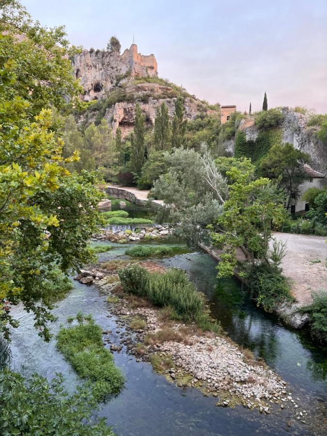 Appart " La Rue Des Roues", A Fontaine-De-Vaucluse Εξωτερικό φωτογραφία